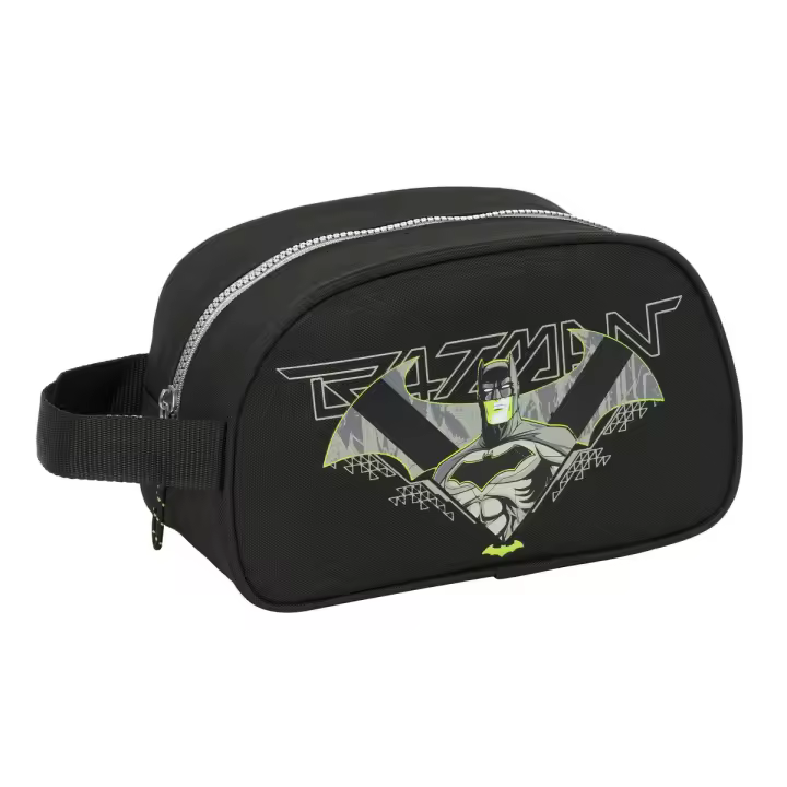 Neceser de Viaje Batman Game over Negro 26 x 15 x 12 cm - 1