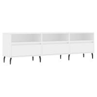 vidaXL Mueble de TV madera contrachapada 150x30x44,5 cm, Mueble de Salon, Mueble TV, Mueble TV salon, Mesa de TV, Mueble tele - details 0