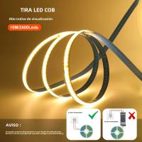 Tira De Luz LED COB Flexible 220V Super Brillante 240LEDs/m 5m-20m RA90 3000K-6000K Iluminación Lineal Para Sala De Estar - details 6