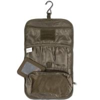 Neceser Plegable militar  MIL-TEC verde oliva con gancho - details 0