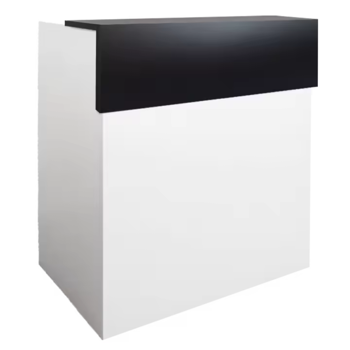 OFILIKE. Mostrador Osiris Basic. Mostrador de Recepción para Oficina, Tienda, Peluquería. Fácil Montaje - 1
