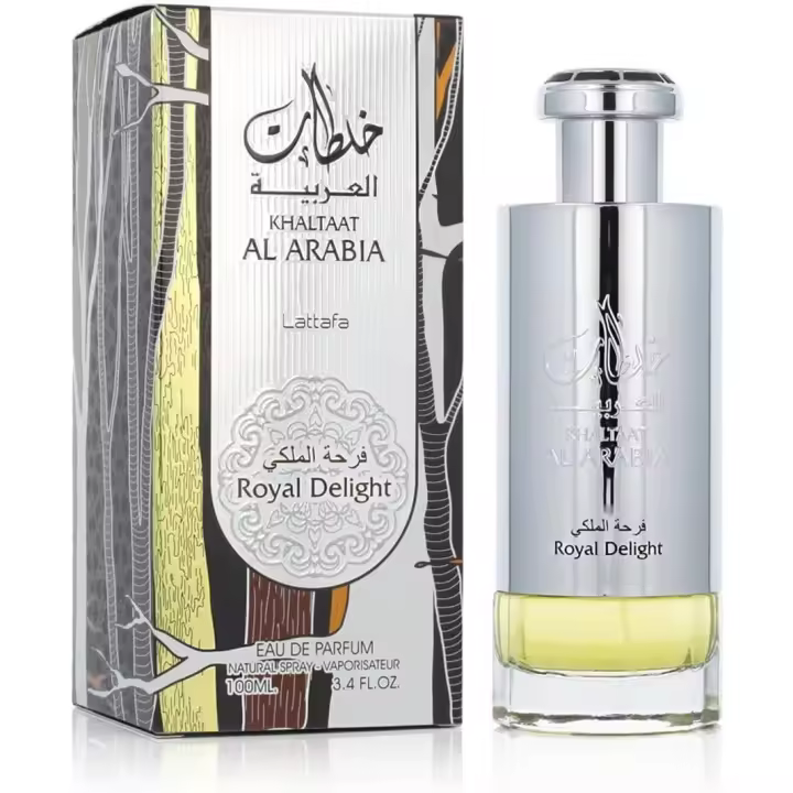 Lattafa Khaltaat Al Arabia Royal Delight EDP 100ml - Perfume Unisex Árabe de Lujo - 1