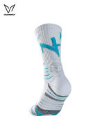 Calcetines Deportivos Veidoorn 2025 Con Colgajo De Tobillo Grueso Antideslizante Para Ejercicios Intensos Comodidad Mejorada Poliéster Nylon Coton Spandex Unisex - details 12