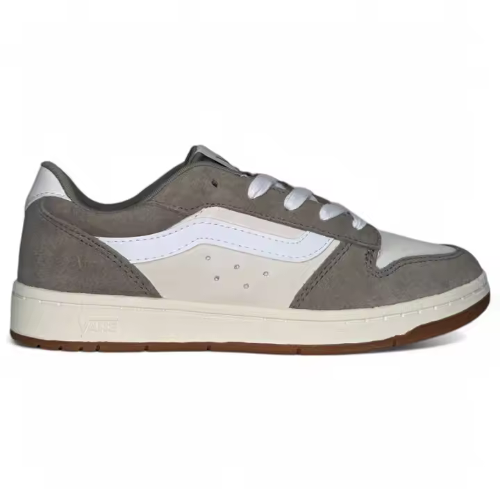 Zapatillas casual sneakers para mujer Vans Ryland LS VN000D4ACH81 Gris - 1