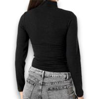 Camiseta Warm Negra de Tiffosi, corte clásico, ajuste cómodo. - details 1