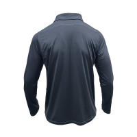 Camiseta Deportiva De Hombre Con Cuello En V Y Manga Larga Para Fitness Y Senderismo Quick-Dry Camiseta De Verano Para Hombres - details 9