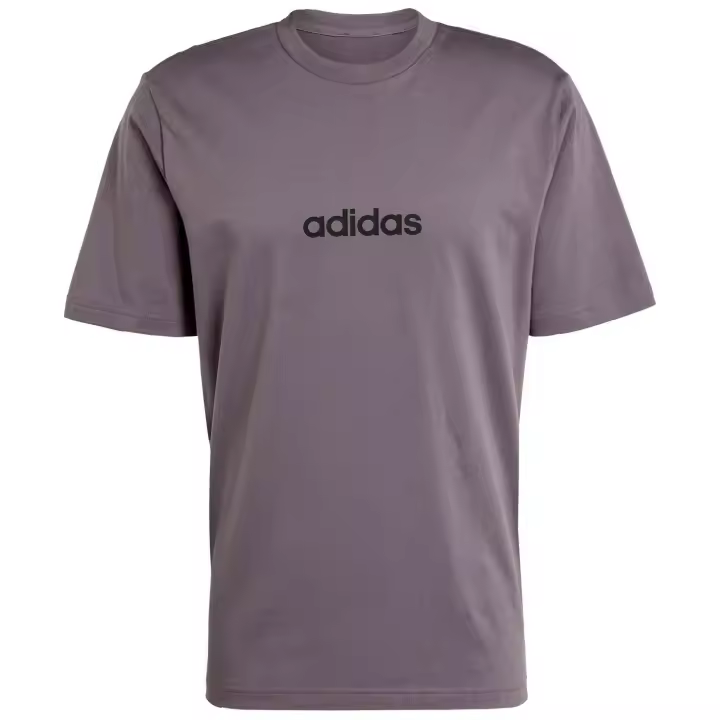 Camiseta de Manga Corta Adidas  para hombre en color gris - 1