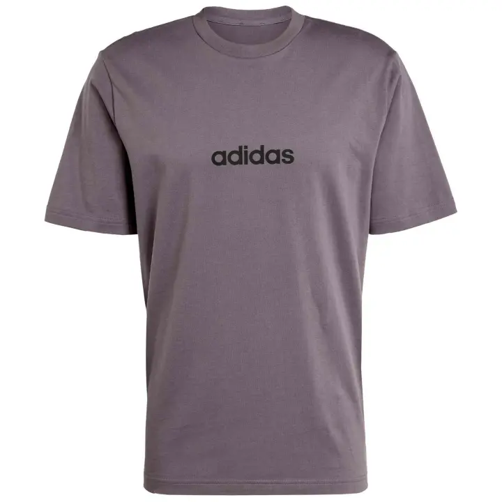 Camiseta de Manga Corta Adidas  para hombre en color gris - 1