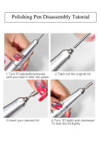 Máquina De Uñas Profesional 35000RPM Para Manicura Con Punta De Tajo Herramienta De Pulido De Uñas Y Pedicura Electrónica - details 8