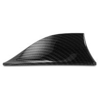 Fin De Tiburón Universal De Fibra De Carbono 16cm Antena De Techo Para Coche Amplificador De Señal De Radio AM FM - details 2