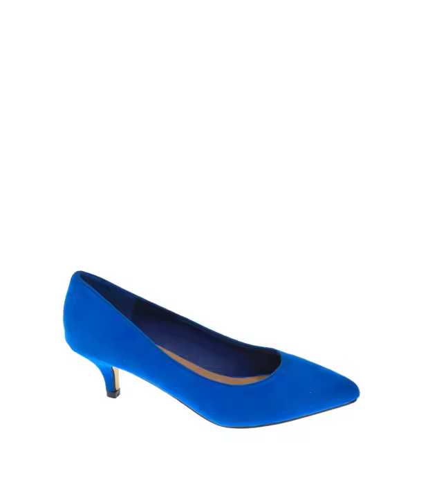 Davinia Zapato Fiesta en pu bajo de 4.5cm - 1