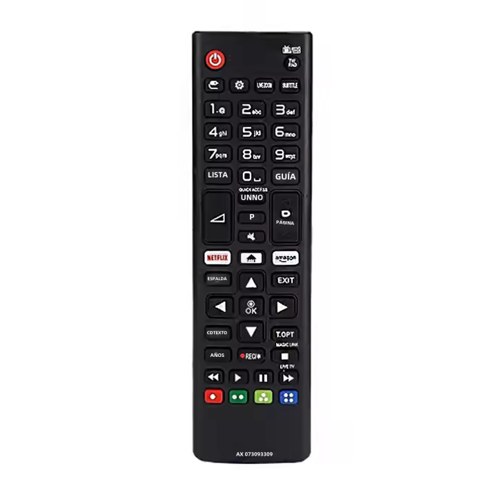 Control Remoto AKB75095308 Para TV Inteligente LCD LED HDTV 3D Modelo Compatible Con Todas Las Marcas De TV Inteligente - 1