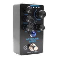 Pedal De Efectos Mosky Accurate Drive Para Guitarra Y Bajo Con Puerta De Ruido Y Cuatro Modelos Overdrive Pedal Bypass Verdadero Accesorios De Guitarra - details 2