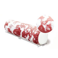 EasySpeed Cojín Cilíndrico Multiuso, Almohada Rollo Cervical para Dormir, Bolster para Yoga, Relajación, Estiramientos, 52x15 cm - details 8
