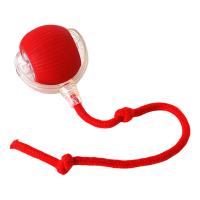 Juguete Interactivo Para Gatos Pelota Automática Con Sensor De Movimiento Cuerda Artificial Juguete Eléctrico Para La Interacción De Gatos Tamaño 7x7cm - details 10