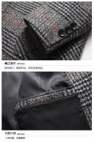 Chaqueta Occidental Slim Para Hombres Moda Nueva Casual Confortable Y Personalizada Ropa Hombre Elegante Cierre Simple Talla Regular Para Todas Las Estaciones - details 7