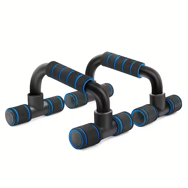 Soporte De Push-up En Forma De I Y H Con Espuma De Apoyo Para Entrenamiento De Músculo CH Ejercicio De Fortalecimiento De Brazos En Interiores - 1