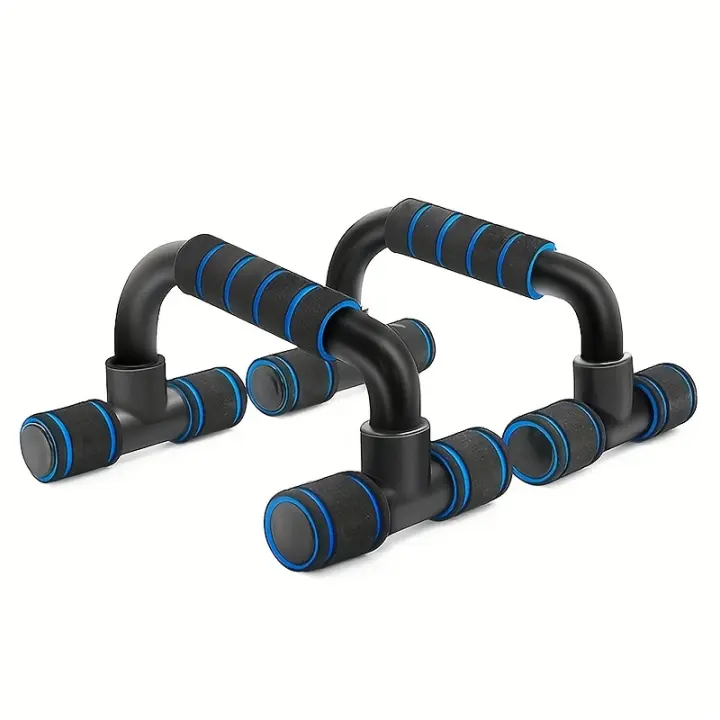 Soporte De Push-up En Forma De I Y H Con Espuma De Apoyo Para Entrenamiento De Músculo CH Ejercicio De Fortalecimiento De Brazos En Interiores - 1