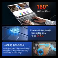 Ninkear A15 Plus Portátil Laptop 15.6 pulgadas, AMD Ryzen 7 5825U 8 núcleos 4.5GHz, pantalla IPS FHD 1920x1080, 32GB RAM 1TB SSD, Windows 11, 2.4G/5G WiFi Bluetooth 4.0, Batería 57WH, Fingerprint Unlock, USB3.0*2 HDMI*1 Type-C*1 - details 14