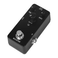 Pedal De Efectos Para Guitarra Eléctrica Booster Pure IRIN ABS Shell Efector De Ganancia Con Bypass Verdadero Accesorios Para Guitarra - details 4