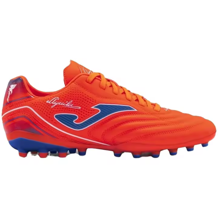 Bota Fútbol marca Joma modelo Aguw2417Ag para hombre en color azul - 1
