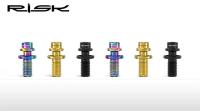 Juego De Tornillos Y Anillos Para Manillar De Bicicleta Risk Aleación De Titanio Clip Ring Fijación Para SRAM Shimano R8000 FORCE - details 5
