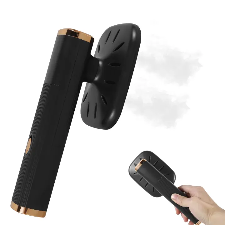 Fresadora Portátil Para Viajes Mini Fresadora De Ropa Eliminador De Arrugas Seca Y Húmeda Máquina De Hierro Algodón Lavable Rápido Calefacción 20ml Capacidad De Botella De Spray 32w Potencia 50Hz Frecuencia - 1
