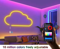 Tira De Luces LED Inteligentes Zigbee Neon Para Exterior Tuya Smart Life RGB Luz USB Para Dormitorio Luces LED Inteligentes - details 5