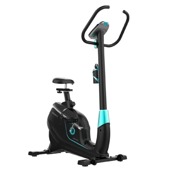 Cecotec Bicicleta Estática DrumFit Cycle 9000 Talos Pro X. Volante de Inercia de 9 Kg, Resistencia Magnética Motorizada - 1