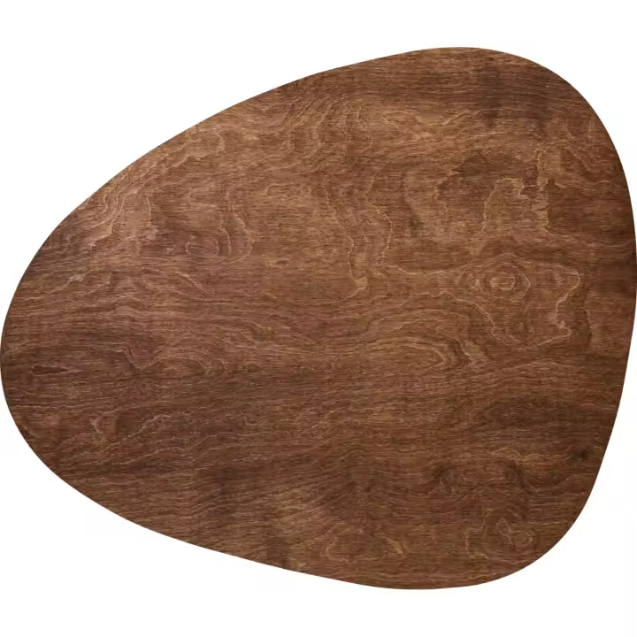 VINILIKO, set de 4 individuales de mesa Forma madera nogal  4u-40x47 cm - 1