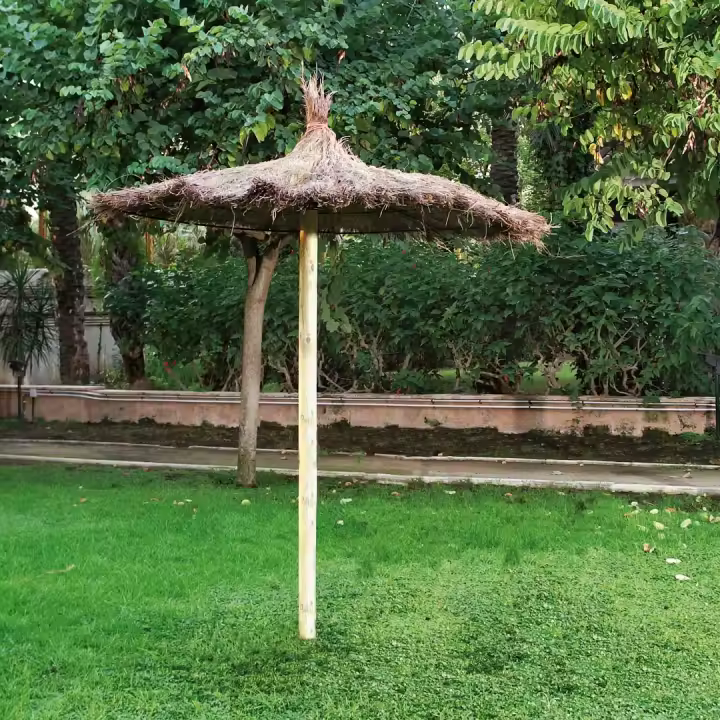 POSTE DE MADERA DIAM. 9.5 X 250 Cm NORTENE - 1