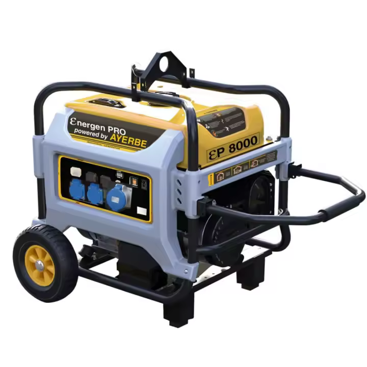 Plusenergy - Energen pro 8000tx Grupo Electrogeno 7 Kva  Energen Trifasico 3000 r.p.m - 1