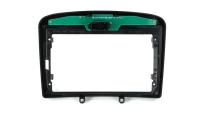 Marco Facial De 9 Pulgadas Para PEUGEOT 308 408 2008-2016 Kit De Panel De Estéreo De Radio GPS Para Coche Control Central - details 7