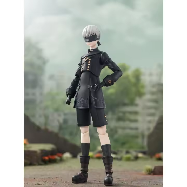 TAMASHII NATIONS SH FIGUARTS NIER: AUTOMATA VERSION 1 A 9S - 1