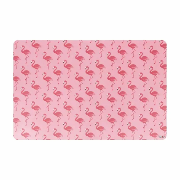 Bolsos Hf Salvamantel Individual Flamingo - Protege Tu Mesa - 1