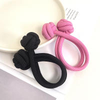 Nuevos Diseños De Cinturones De Cabello Chinos De Alta Calidad Elásticos De Goma Sólida Versátiles Duraderos Accesorios Para El Cabello Para Mujer - details 7