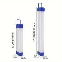 Lámpara De Tubo Colorido RGB USB 17cm/32cm Luz Nocturna Morada Azul Luz De Relleno Colgante Para Fotos Lámpara De Habitación Portátil - details 4