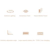 Linterna Dual USB Recargable BALDR Para Camping Luz De Ambiente Cálida Blanco Luz Exterior Portátil Torcha Para Acampar Y Escalada - details 9