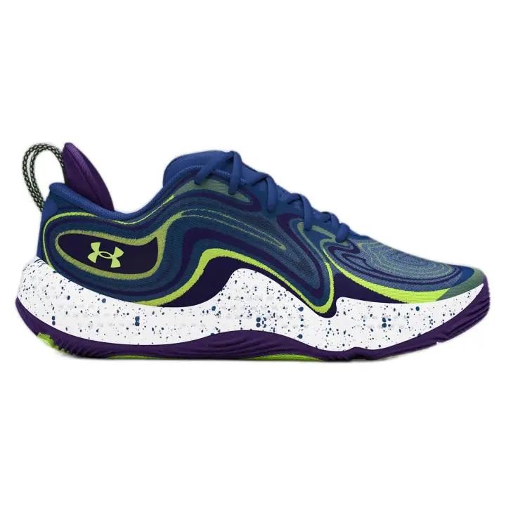 Zapatillas de Baloncesto Under Armour Spawn 6 para unisex en color multicolor - 1