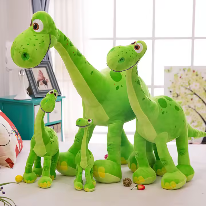 Peluche De Dinosaurio Arlo De La Película Bajo Buena Dinosaurio Juguetes Para Niñas Regalo De Cumpleaños Tamaño 30cm/50cm/70cm - 1