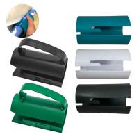 Cortadora De Papel Portátil Con Mango Segura Sin Hoja Corte Máquina Ligera Para Cumpleaños Fiestas Artesanía Empaque - details 11