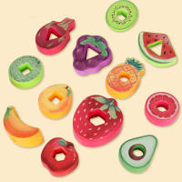 Juguetes Para Bebés Despues De Nacido Sorteo De Formas Y Colores Con Cuentas De Frutas Para El Aprendizaje Temprano Y Las Habilidades Motoras Finas Regalo De Cumpleaños Para Niños De 1 a 3 Años - details 2