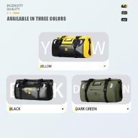 Bolsa De Pared Trasera Impermeable Para Motocicleta Viaje Exterior Equipaje Seco Bolsa De Manillar 40/66 Motorbike Luggage Backpack - details 17