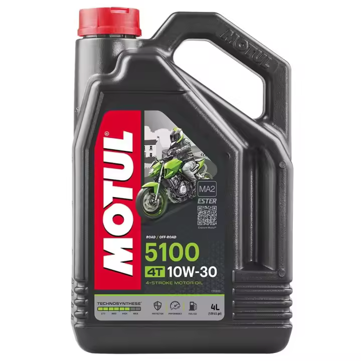 Motul Aceite De Motor 5100 10w30 4t 4l - 1
