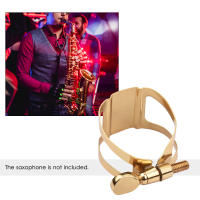 Ligadura De Saxofón Compacta Y Duradera Con Ajuste Por Tornillo Para Soprano Accesorio De Música Sin Marcas De Químicos Producido En China - details 14