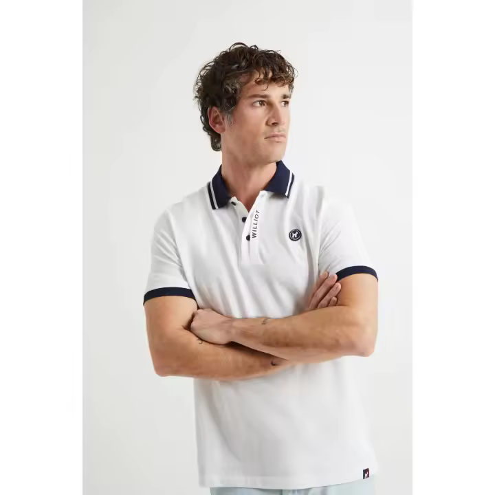Polo Custom Blanco Williot - 1