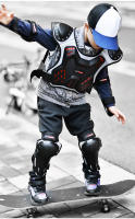 Chaleco De Protección Motocross Para Niños BARBOK Vestido De Armadura Reflector Nocturno Universal Para Niños Materiales PE Y Nylon - details 2