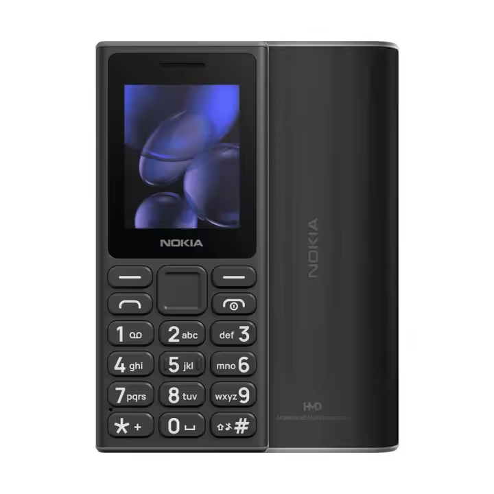 Nokia 105 (2024) Negro (Charcoal) Dual SIM - 1