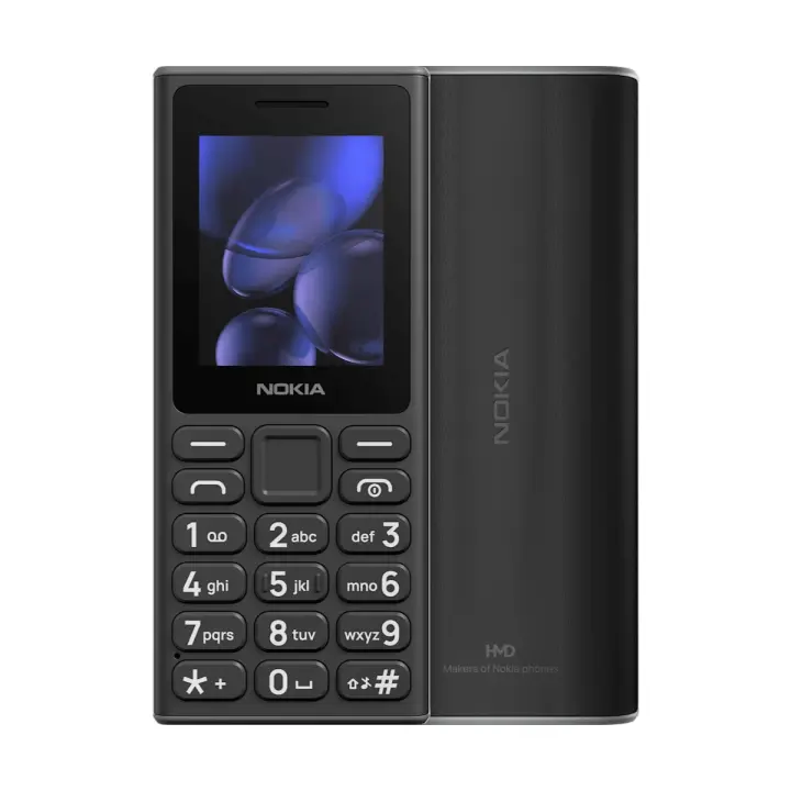 Nokia 105 (2024) Negro (Charcoal) Dual SIM - 1