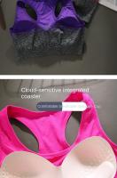 Sudadera Deportiva Sin Costuras Absorbedora De Choques Vestido De Yoga Transpirable Y Secado Rápido Para Mujer Fitness - details 5